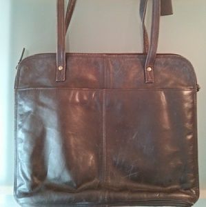 Leather bag